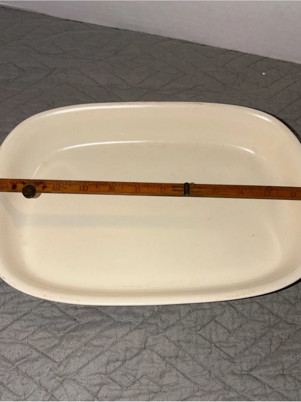 Vintage Pfaltzgraff Tea Rose Rectangular 2 Quart Baker 14